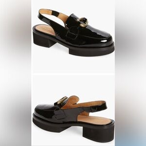 Frame Le Begonia slingback loafers
